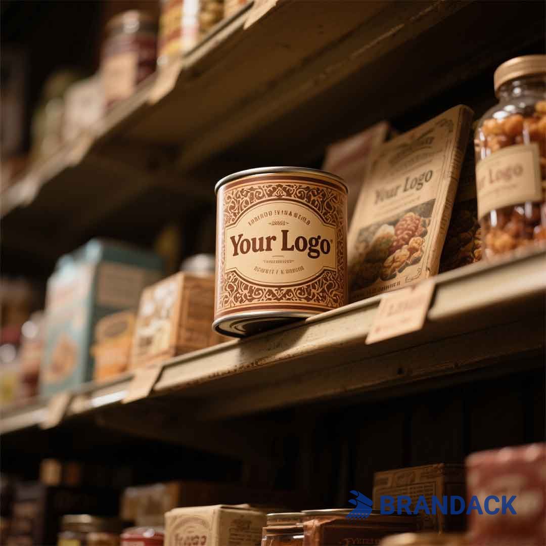 food branding and packaging