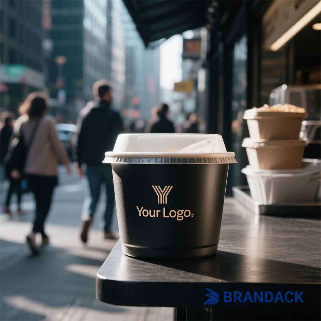 branded fast food packaging