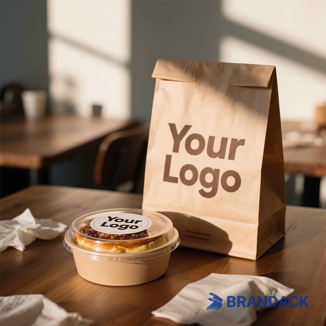 branded restaurant packaging
