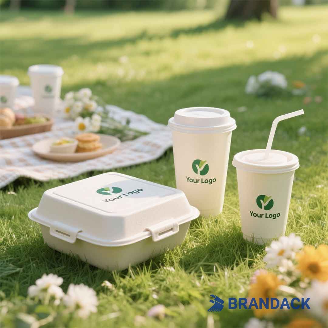 takeaway packaging branding