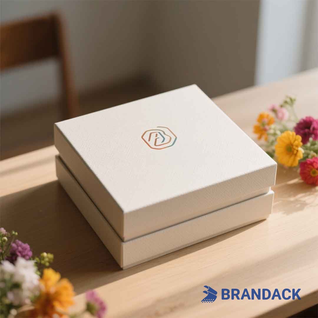 Custom Branded Gift Boxes Packaging Company with Design Service