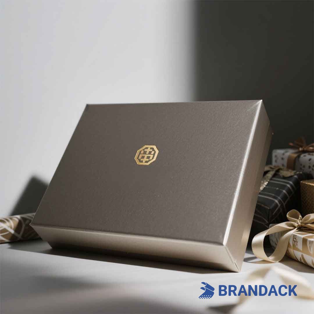 branded gift packaging