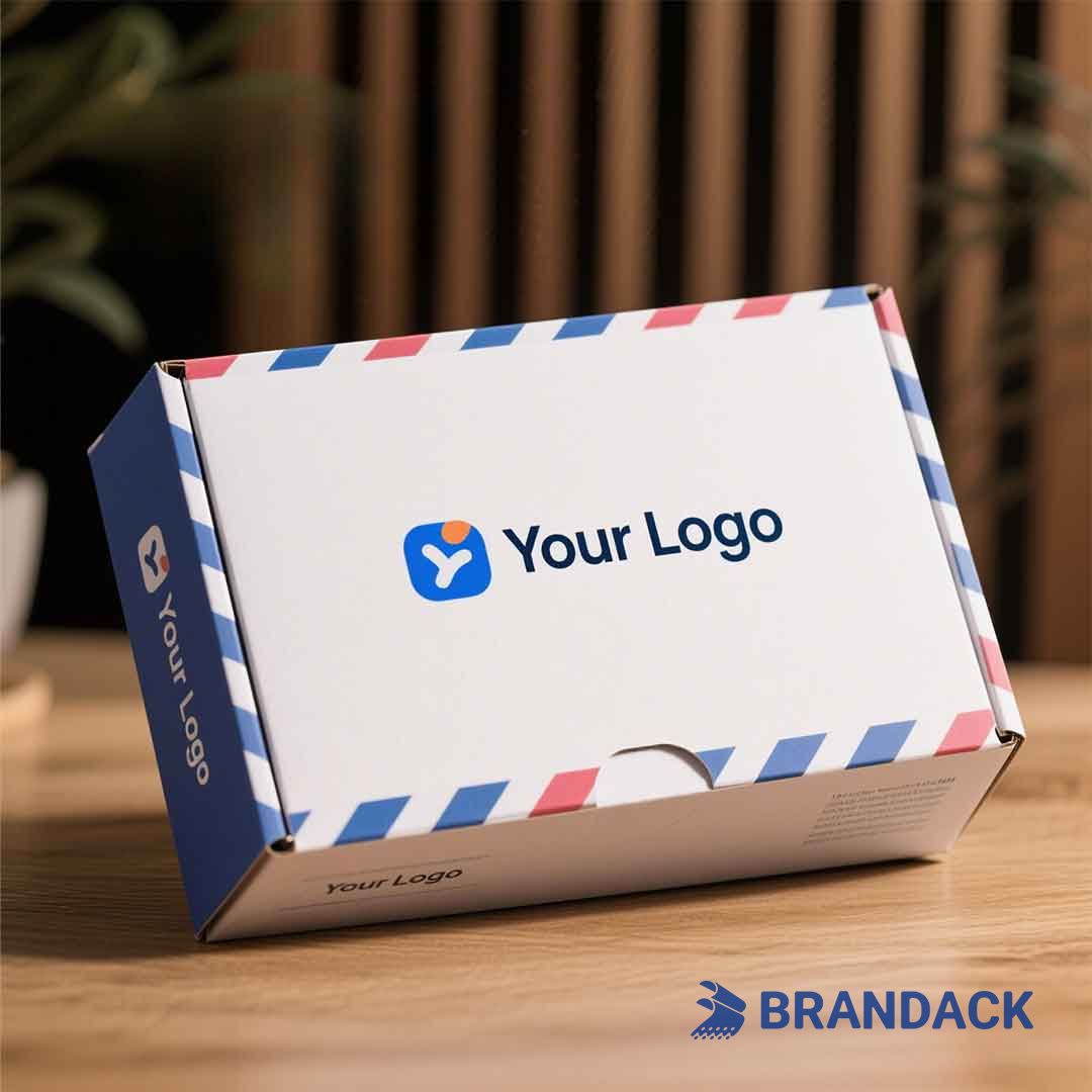 Custom Branded Shipping Boxes & Mailer Boxes for Ecommerce Packaging