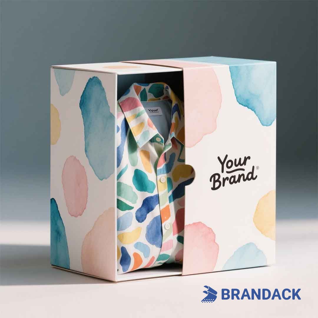 clothing brand packaging