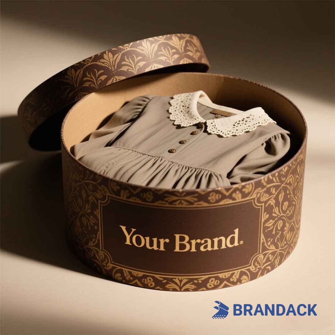 branded retail packaging