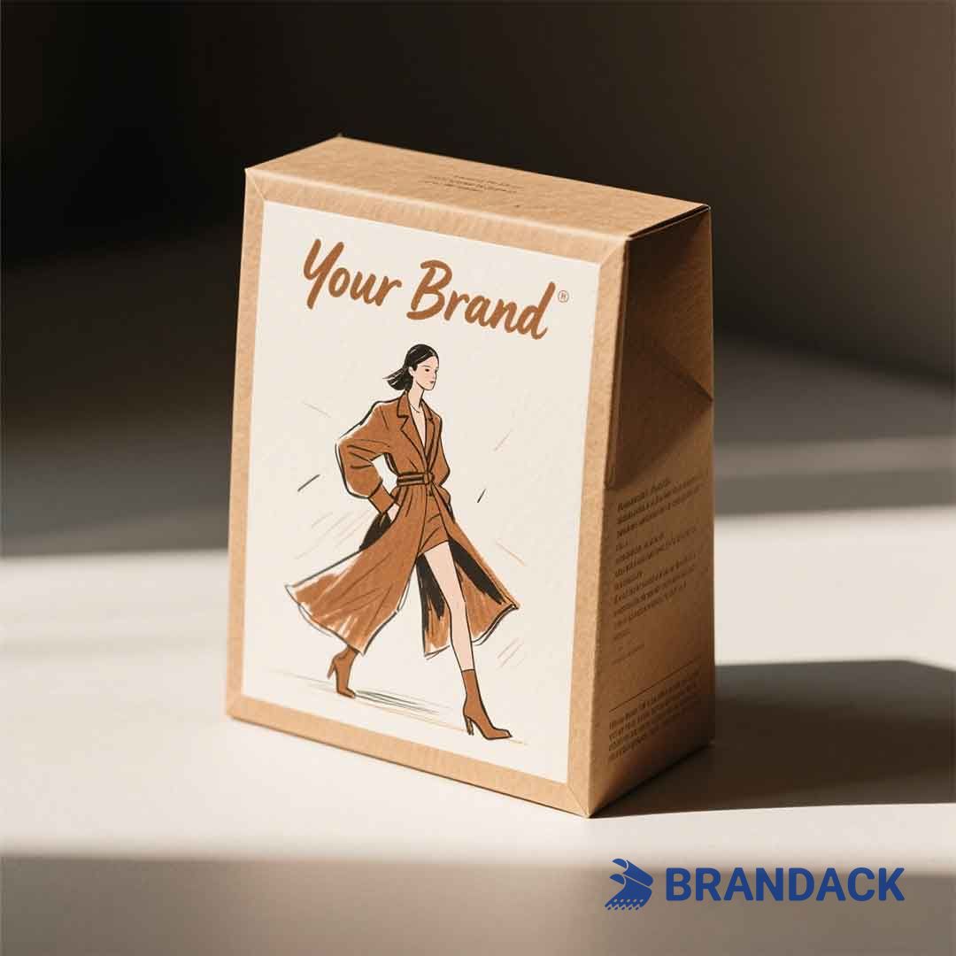 clothing brand packaging
