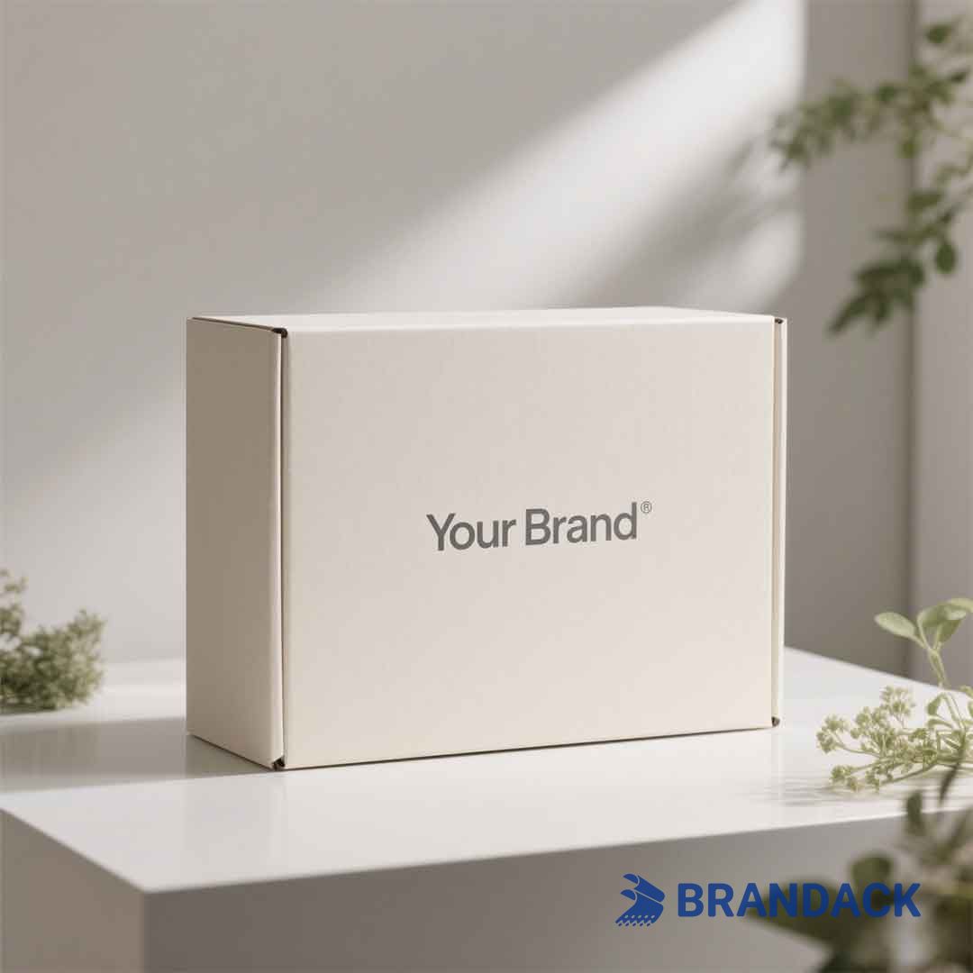 custom packaging for clothing brand
