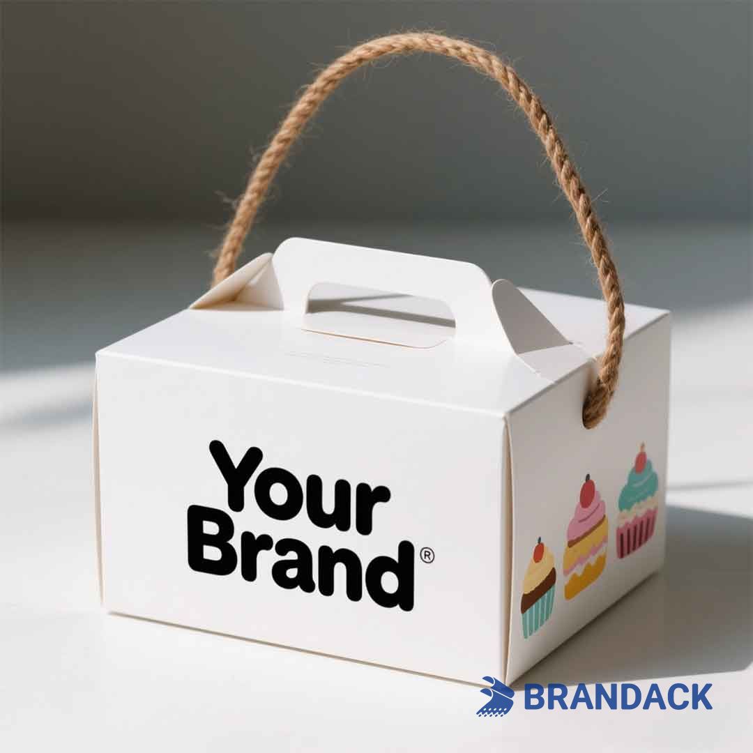 branded pizza boxes