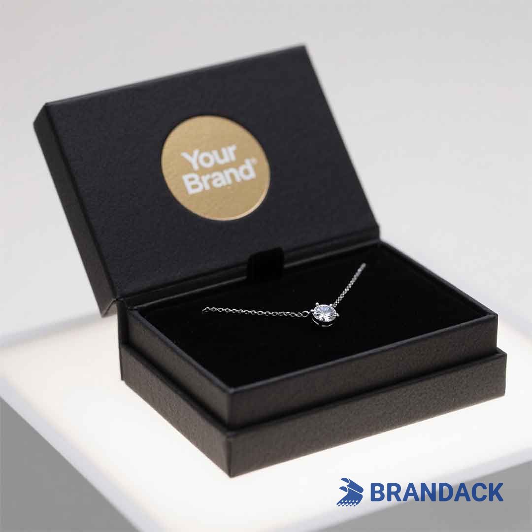 Luxury Brand Packaging Box Design | Custom Branded Jewelry Packaging