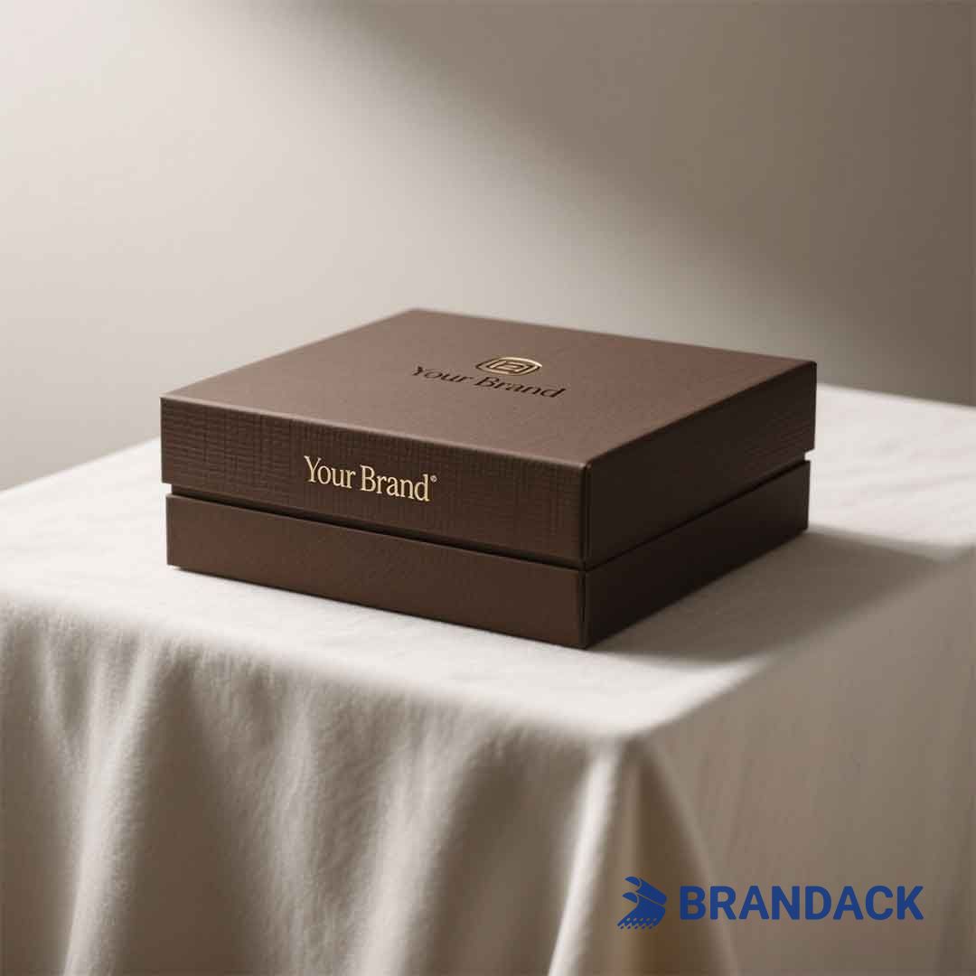 luxury brand packaging design