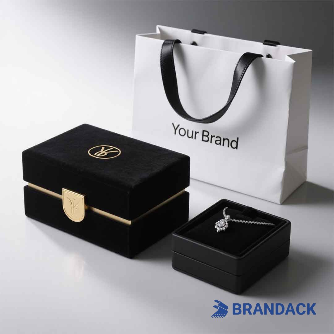 branded jewelry packaging