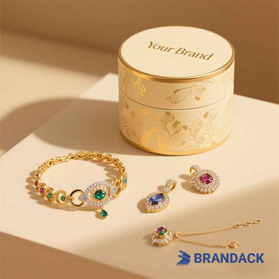 jewelry branding and packaging
