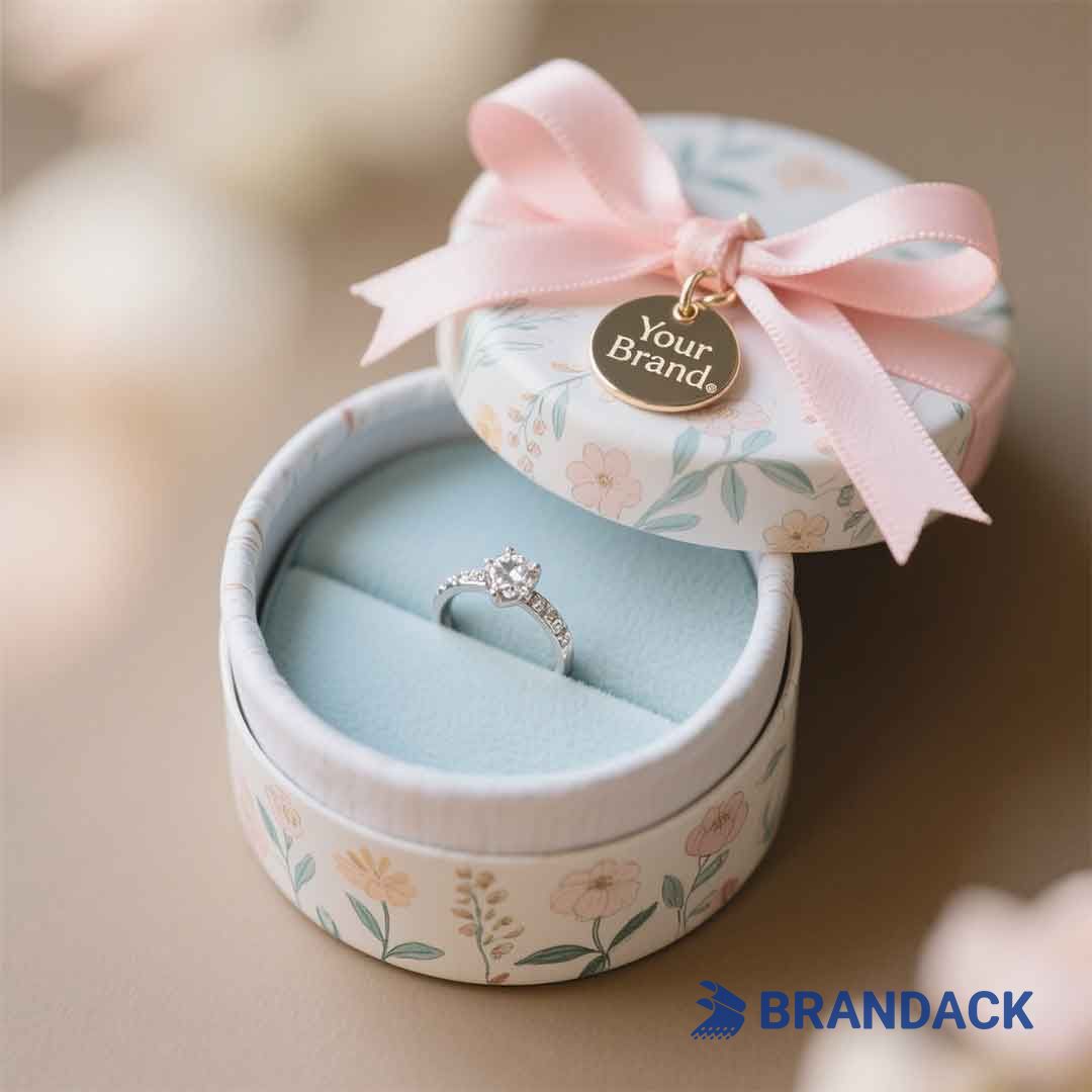 branded jewellery packaging