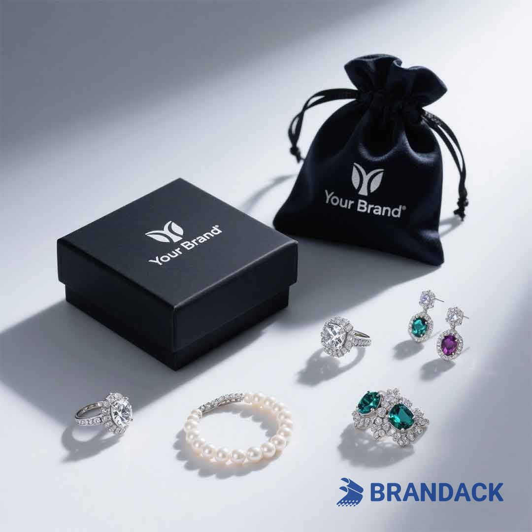 Branded Jewelry Packaging