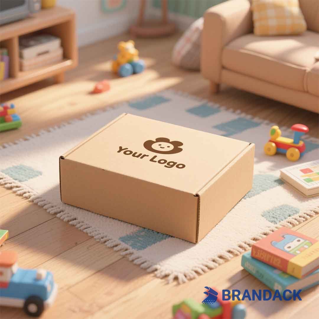 branded cardboard boxes