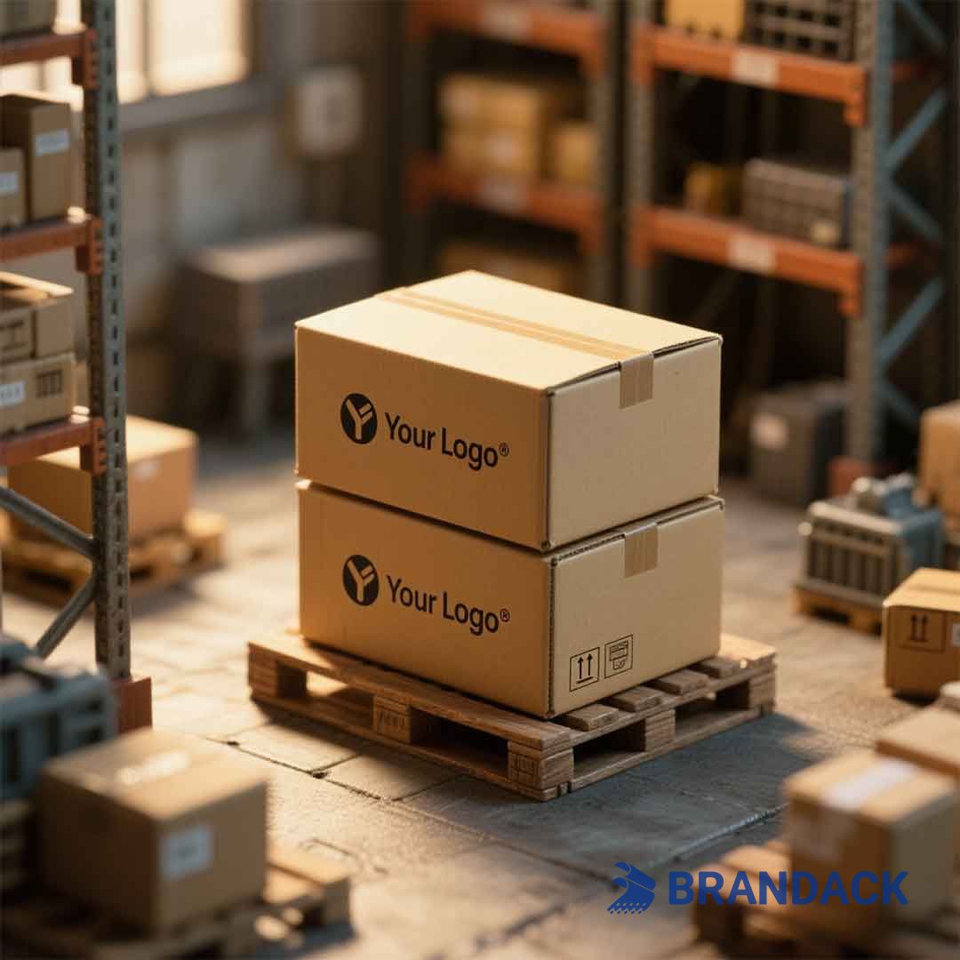 Branded Cardboard Boxes