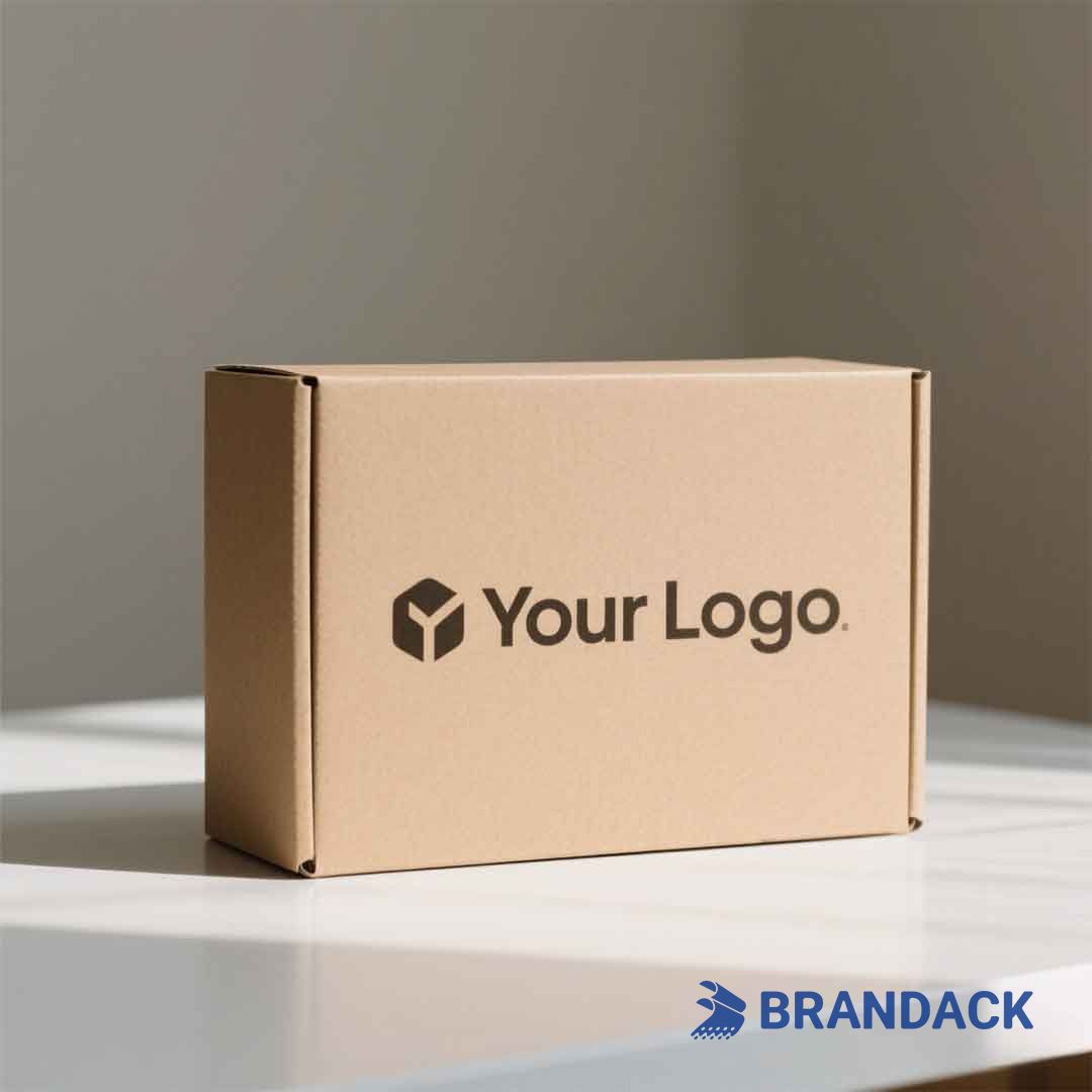 shredded black white cardboard packaging