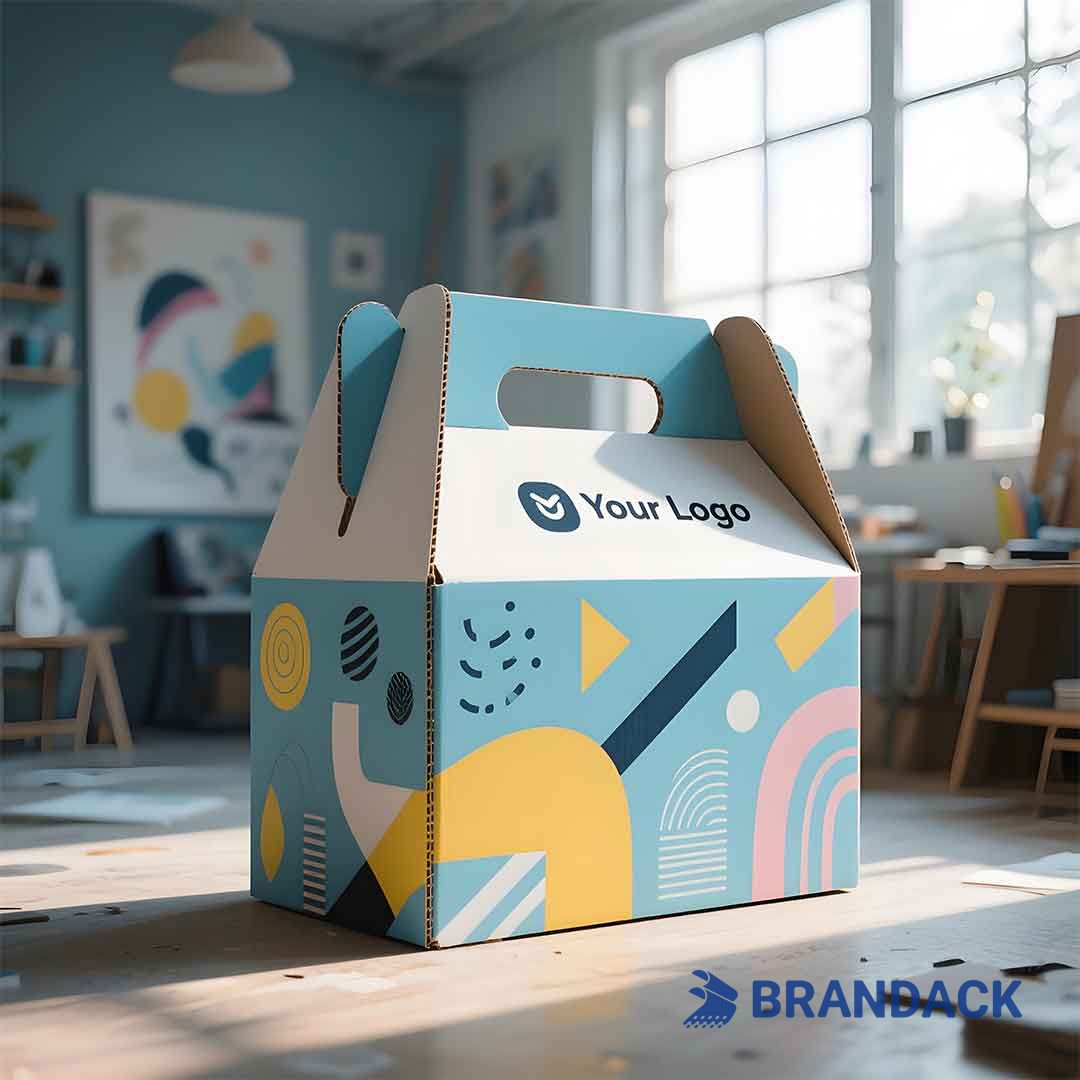 custom cardboard box