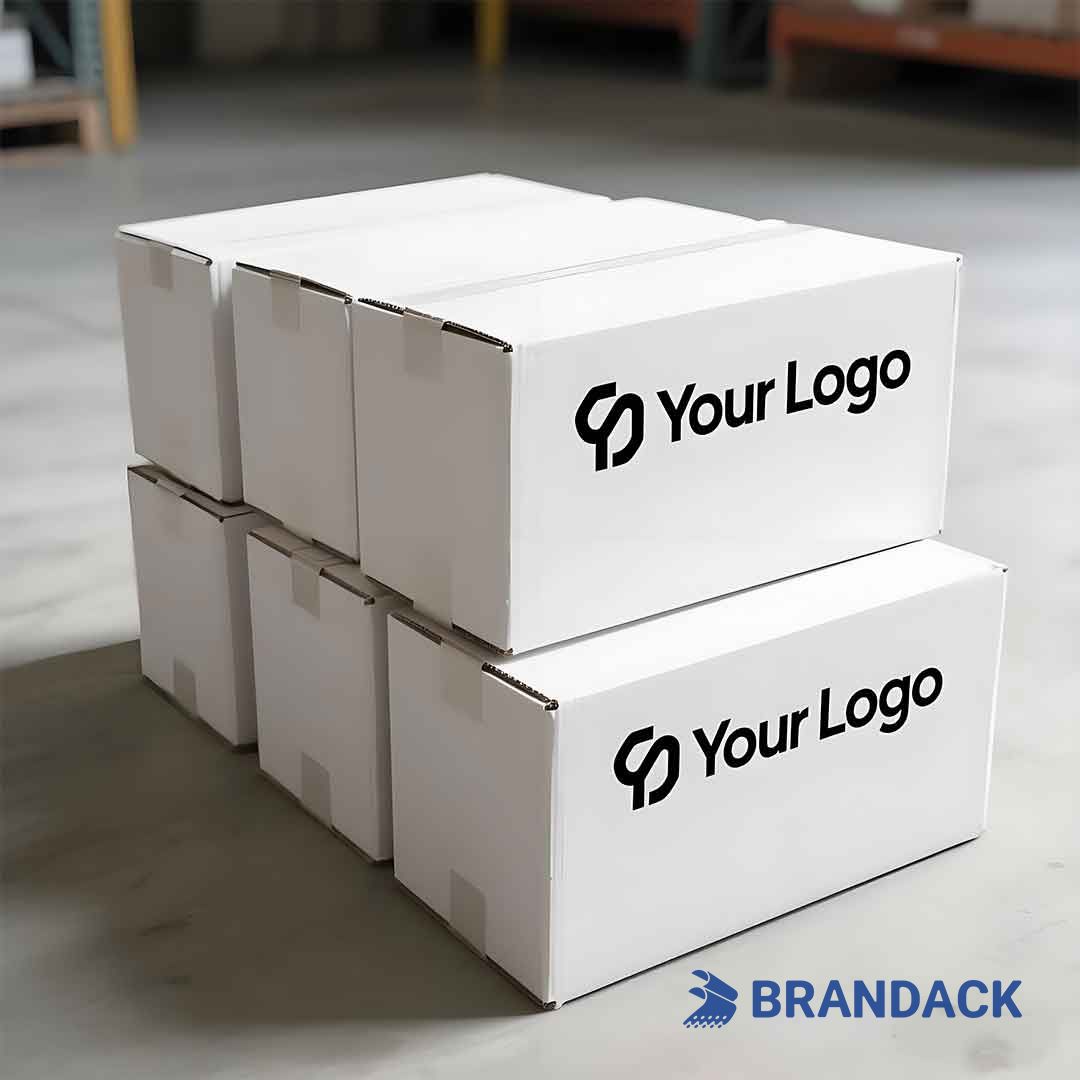 corrugated cardboard shipping boxes