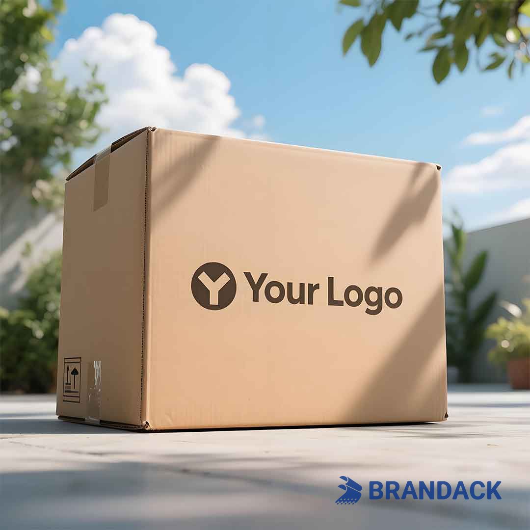 corrugated card box
