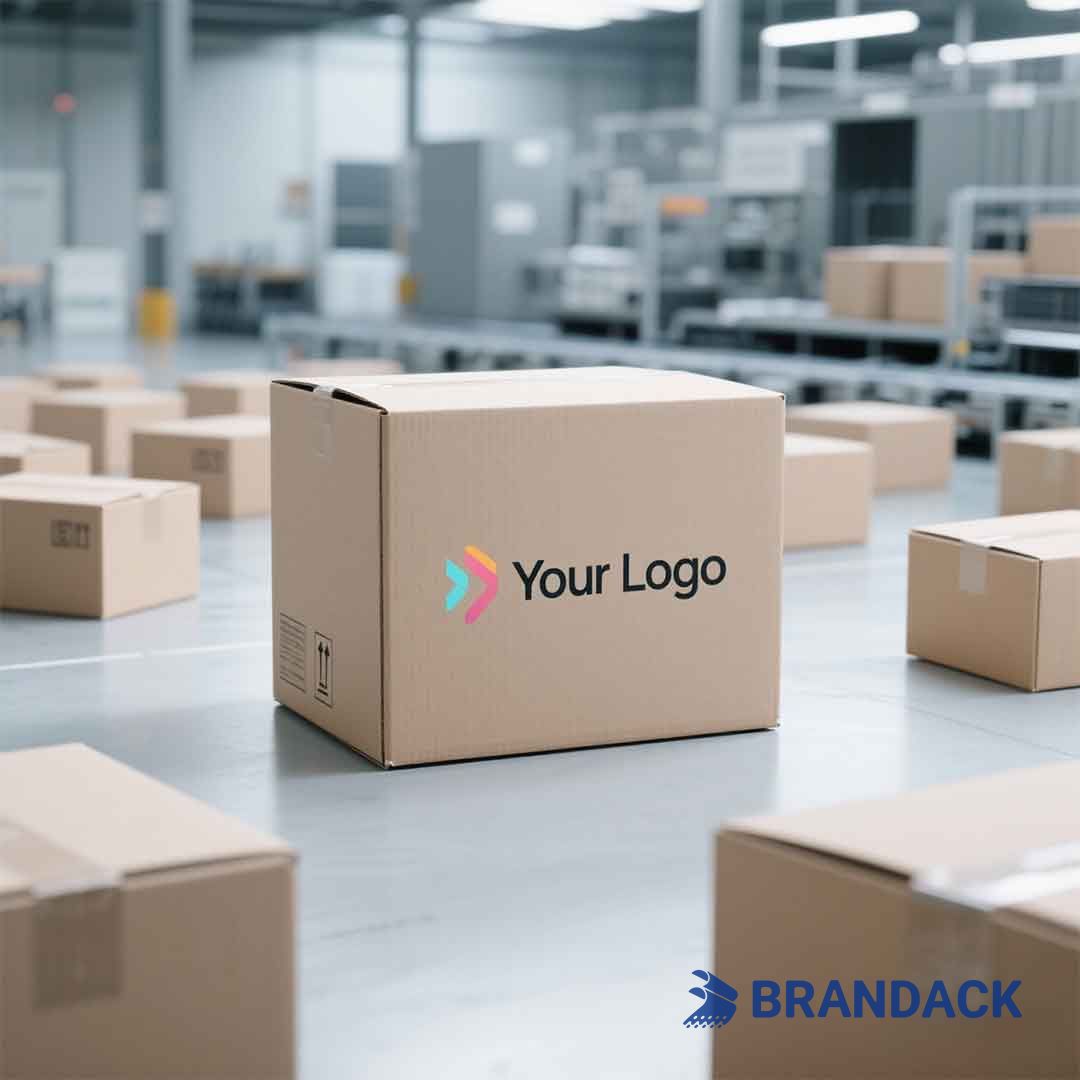 Printed Corrugated Packaging Box
