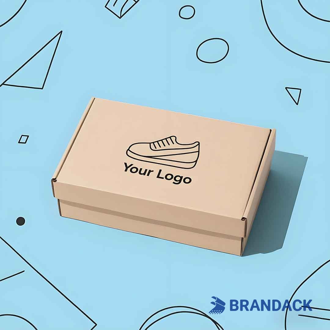 cardboard boxes with lids