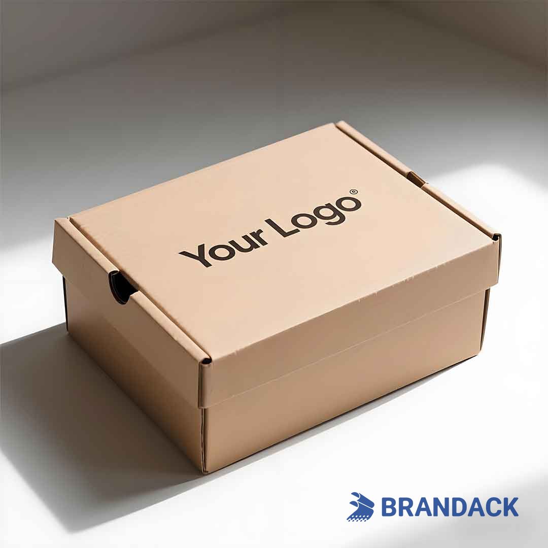 cardboard shoe boxes