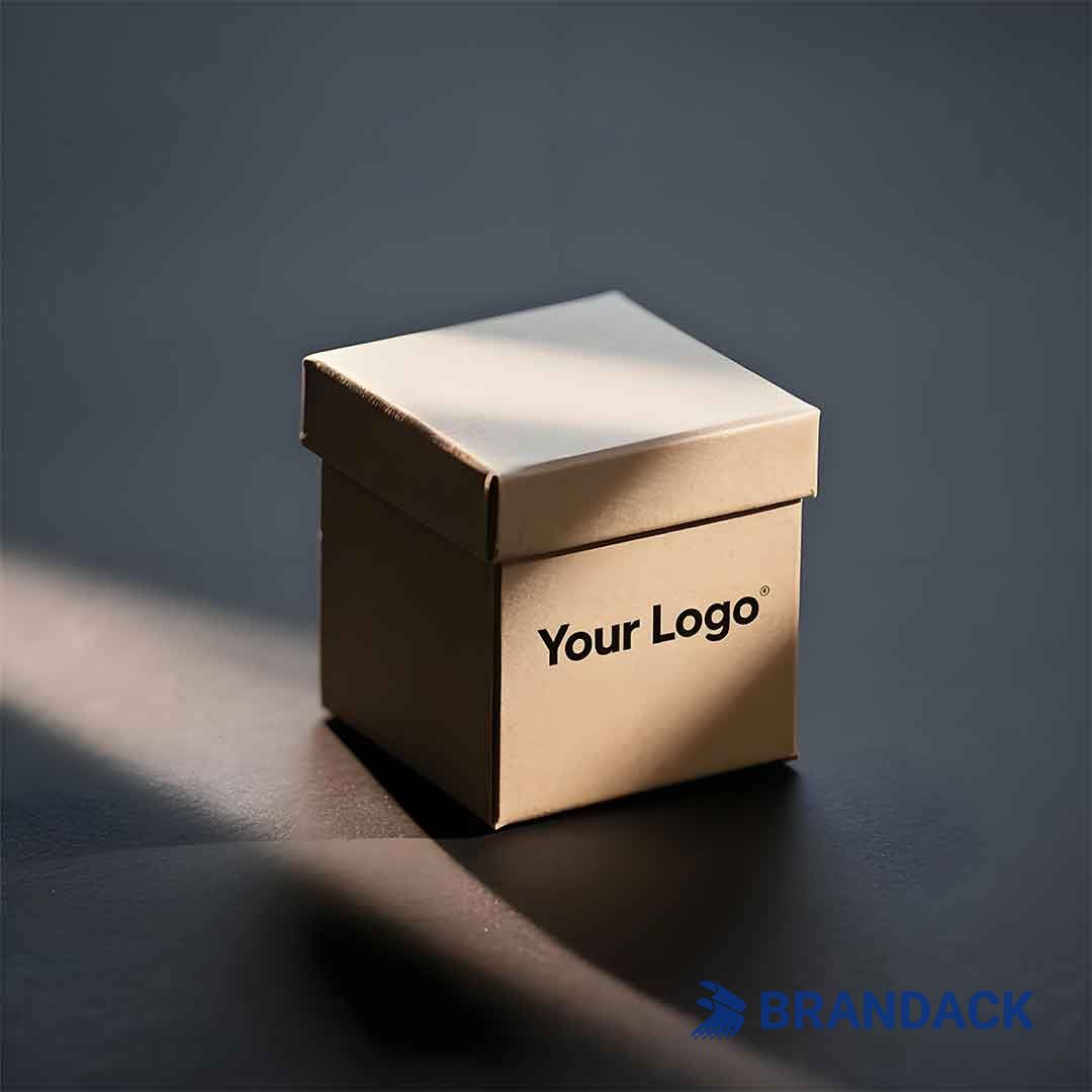 small cardboard packaging packing boxes