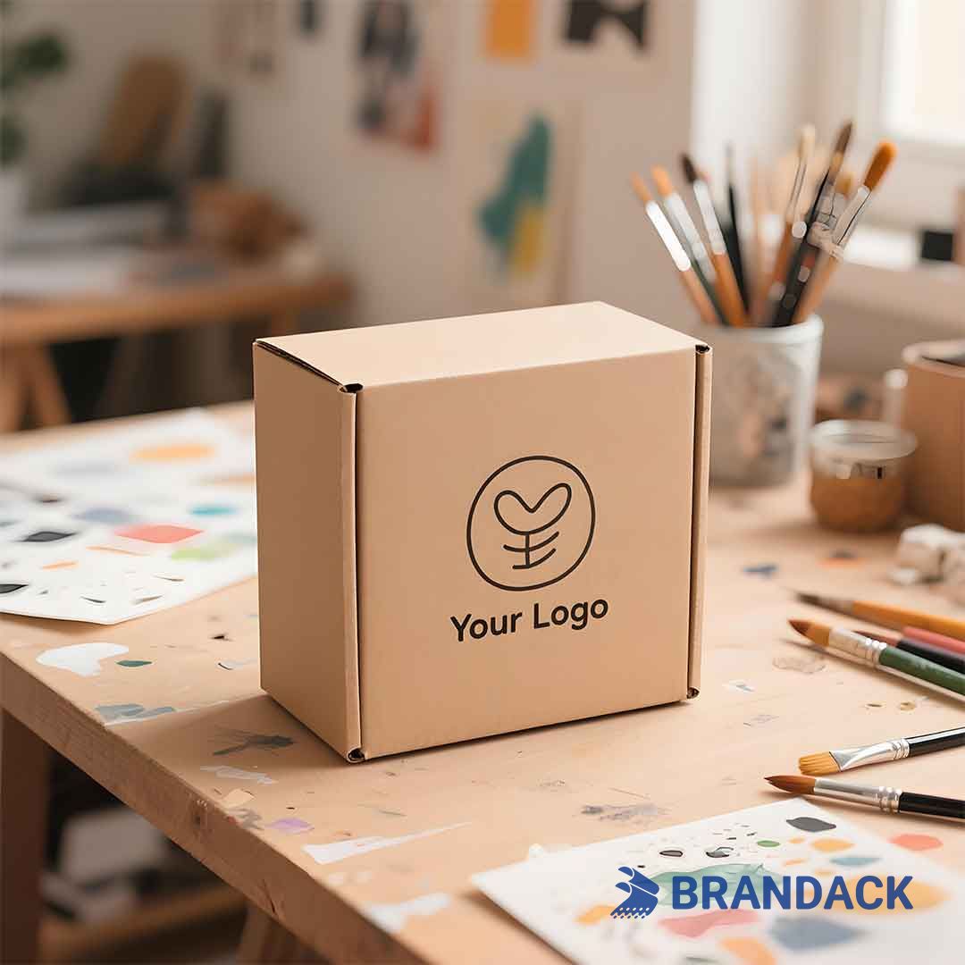 small shipping cardboard boxes