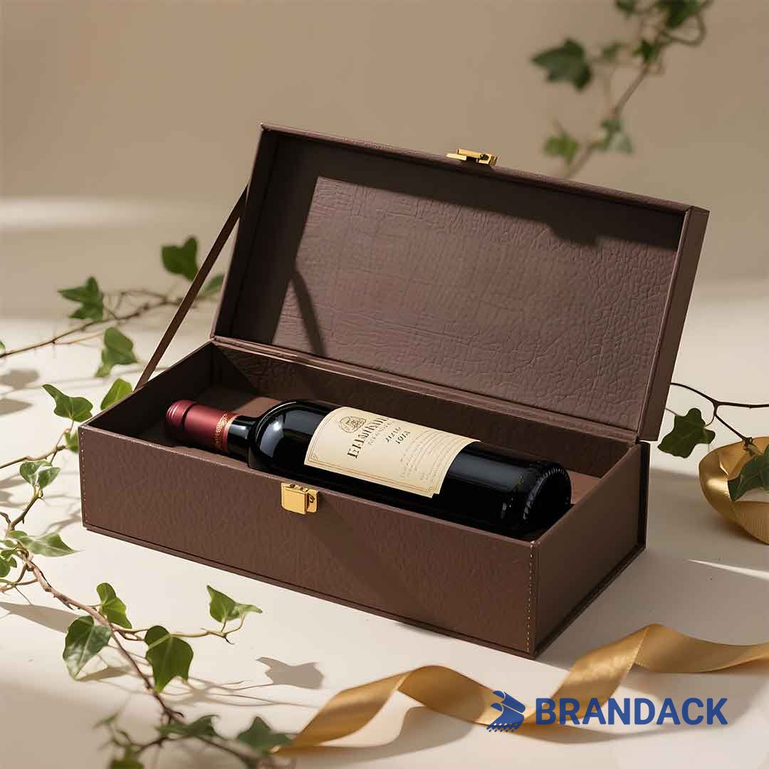 custom wine boxes cardboard