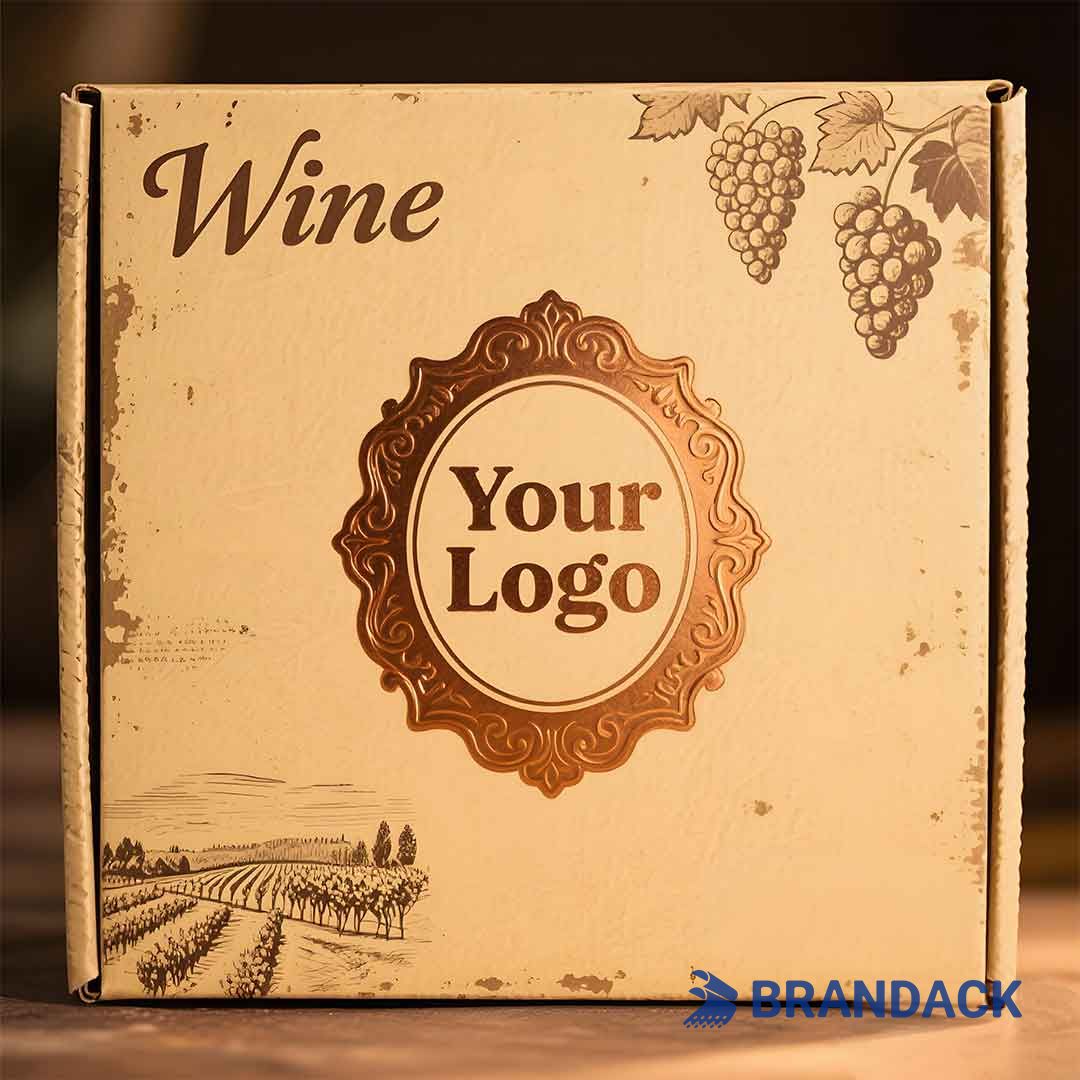 6 bottle cardboard wine boxes