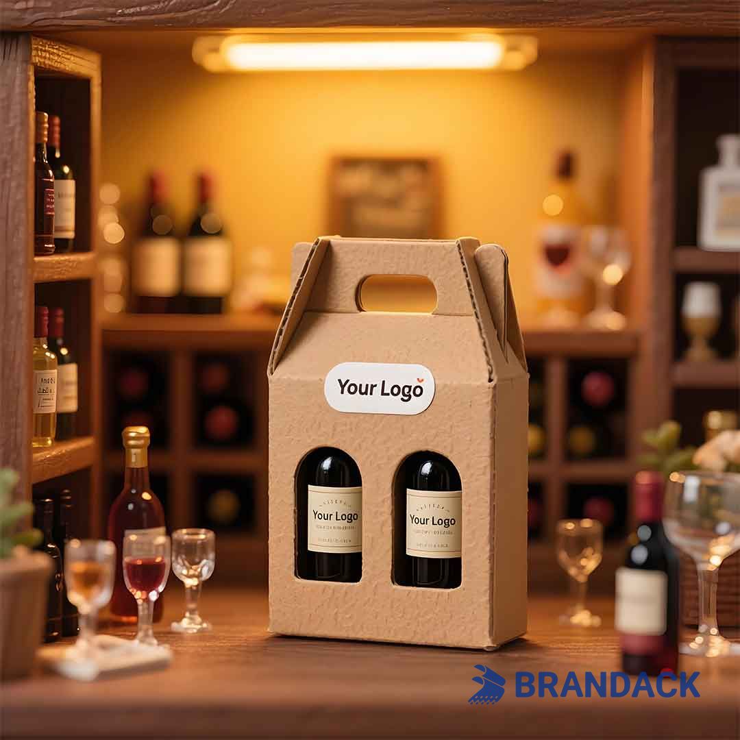 cardboard wine boxes