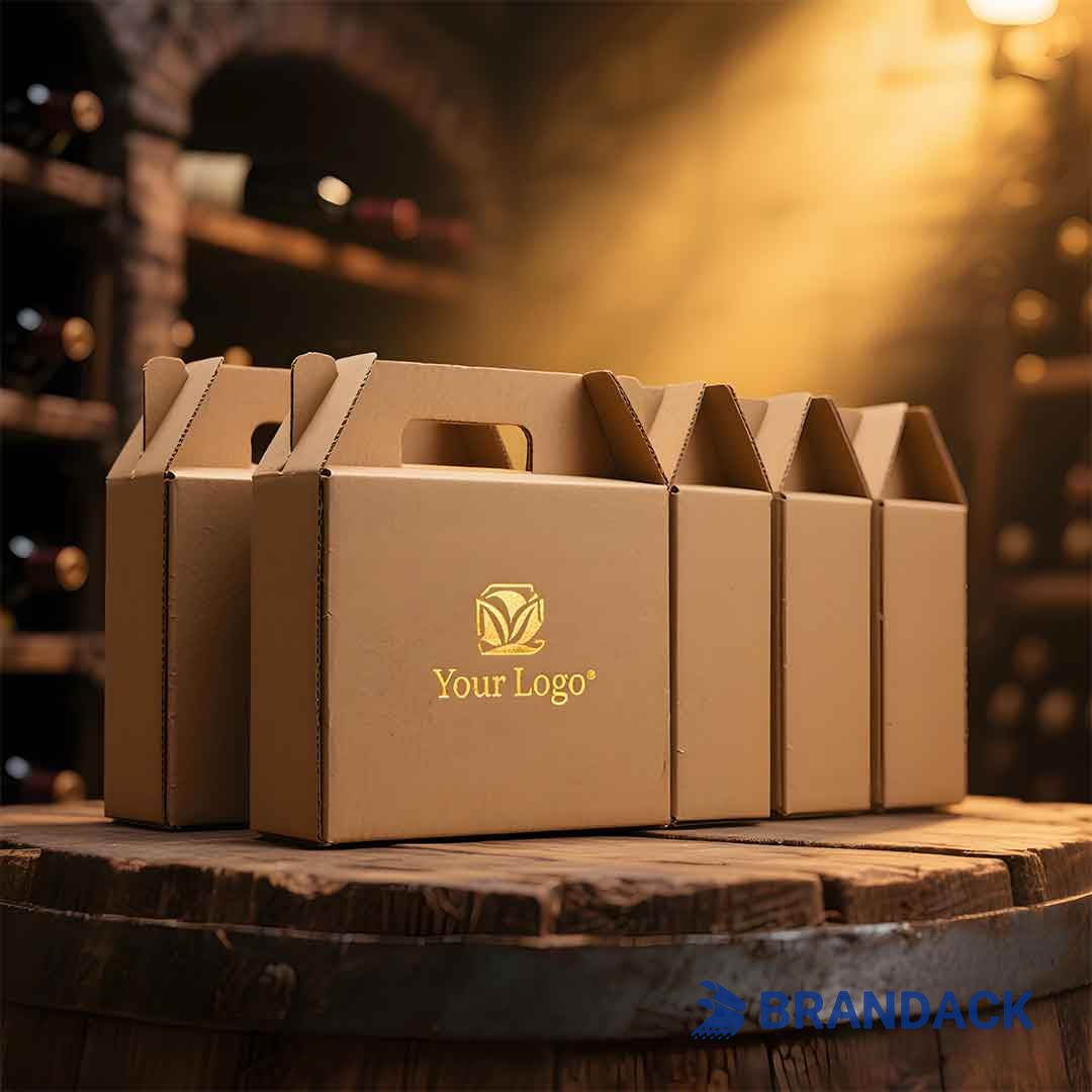 Wine Cardboard Packaging