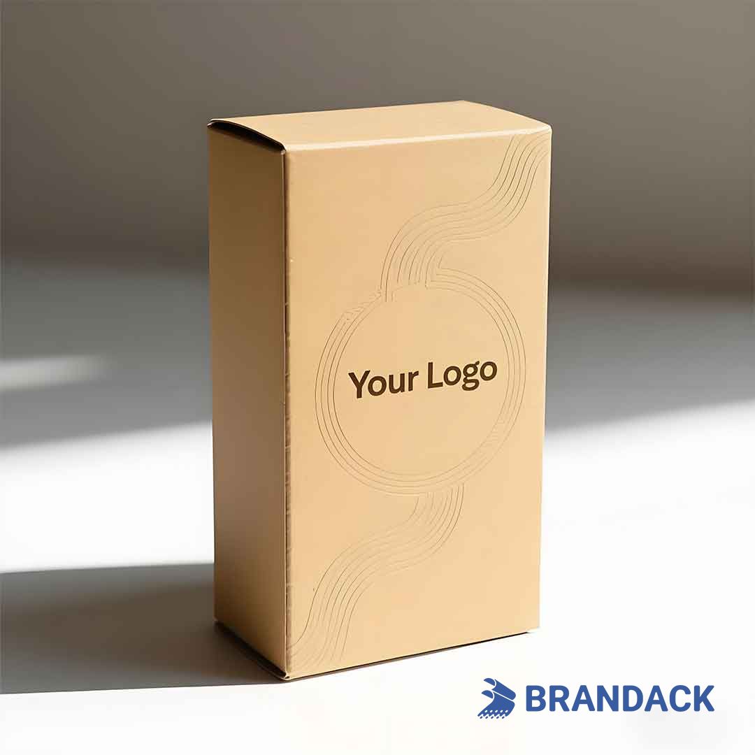 Cardboard Wine Bottle Gift Boxes | Corrugated Wine Carrier Shipping Box