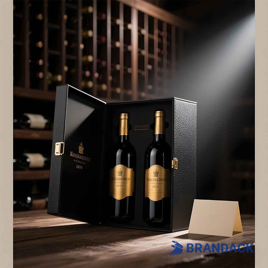 corrugated wine shipping boxes
