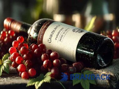 Custom Made Wine Bottle Labels Printing | Customised Winery Label Design