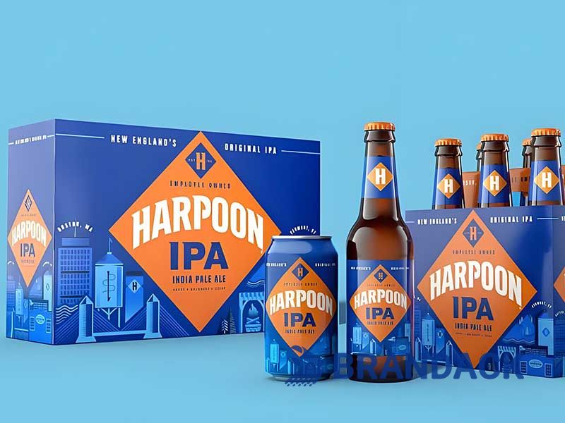 Beer Packaging & Shipping Boxes, IPA Craft Beer Subscription Box, Cardboard Beer Bottle Holder 6 or 12 Pack