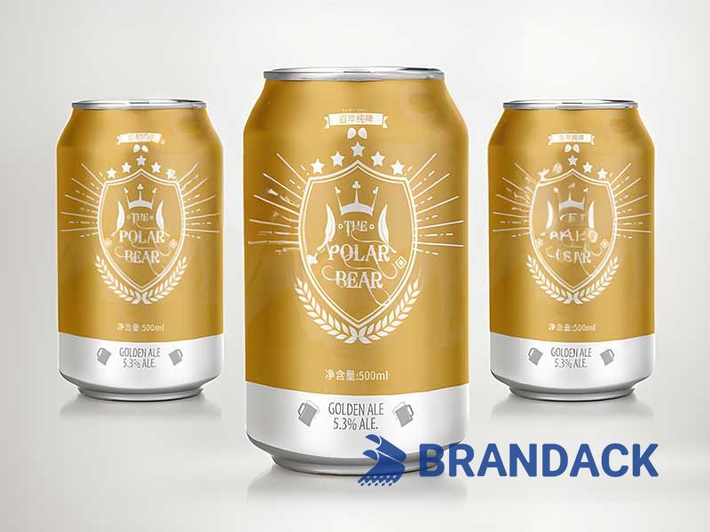 Custom Cool Craft Beer Can Label Design, Beer Can Shipping & Packaging Boxes, Cardboard Beer Can Carrier 4 6 12 Pack