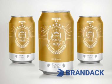 Custom Cool Craft Beer Can Label Design, Beer Can Shipping & Packaging Boxes, Cardboard Beer Can Carrier 4 6 12 Pack