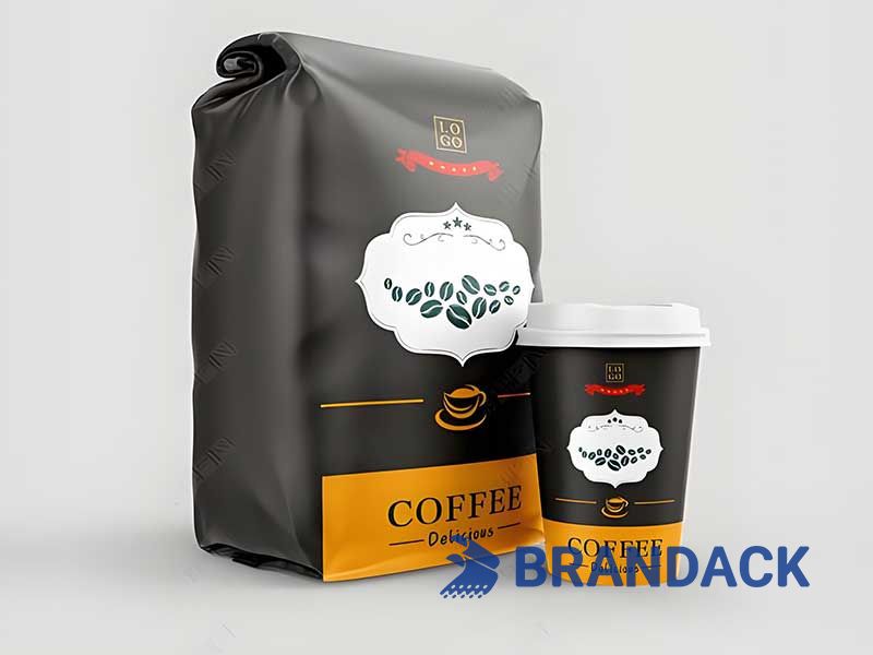 Custom Coffee Packaging Designs & Printing, Premium Coffee Brand Packaging to Boost Sales