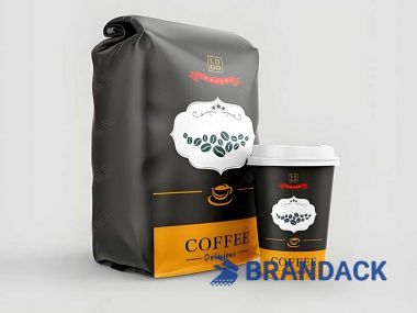 Custom Coffee Packaging Designs & Printing, Premium Coffee Brand Packaging to Boost Sales