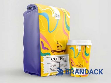 Coffee Brand Packaging Bag Designs, Custom Branding Coffee Package Bags Wholesale in Latin America