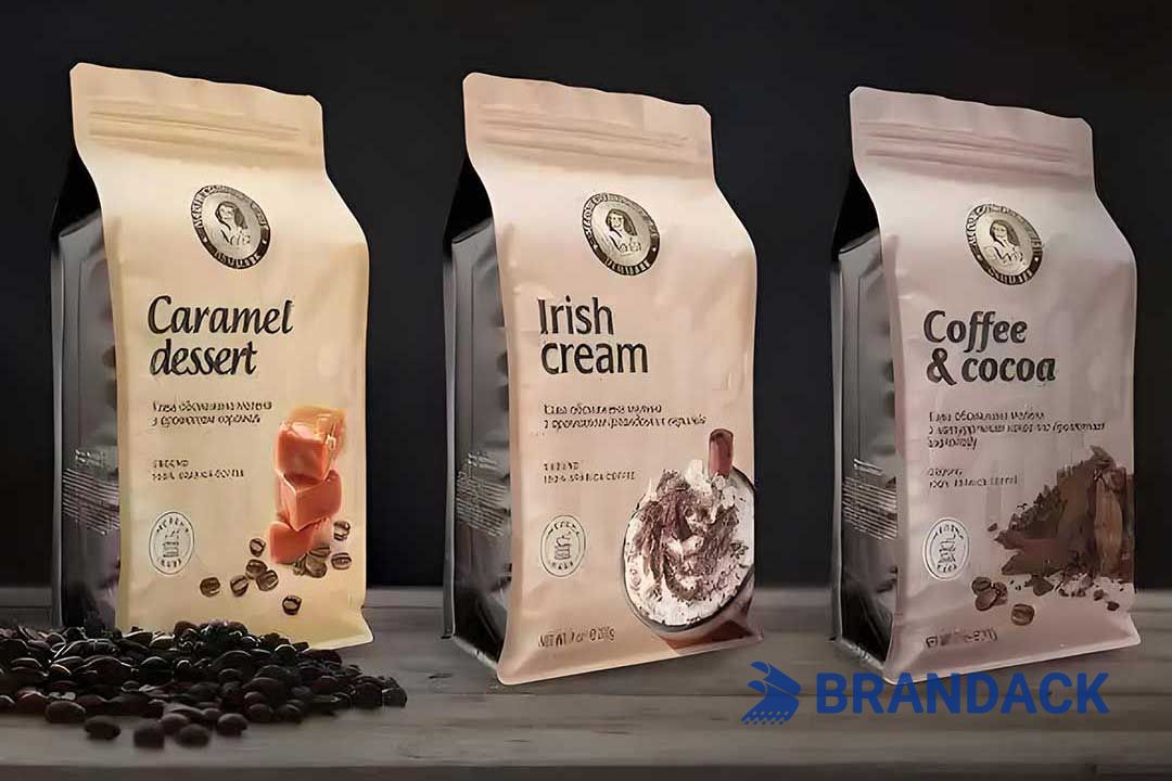 Customised Stand Up Pouch, Custom Printed Packaging Pouches