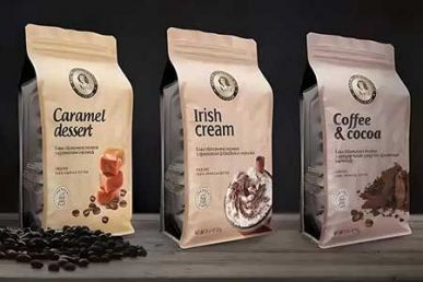 Customised Stand Up Pouch, Custom Printed Packaging Pouches