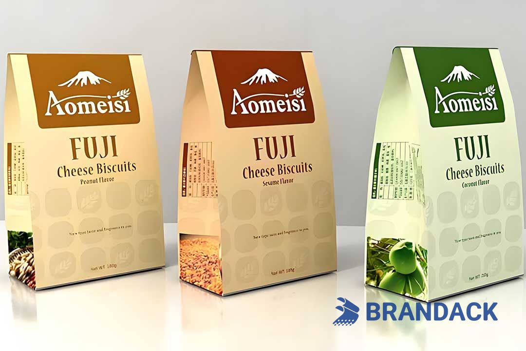 Custom Printed Food Packaging Solutions Pack Packet Supplies