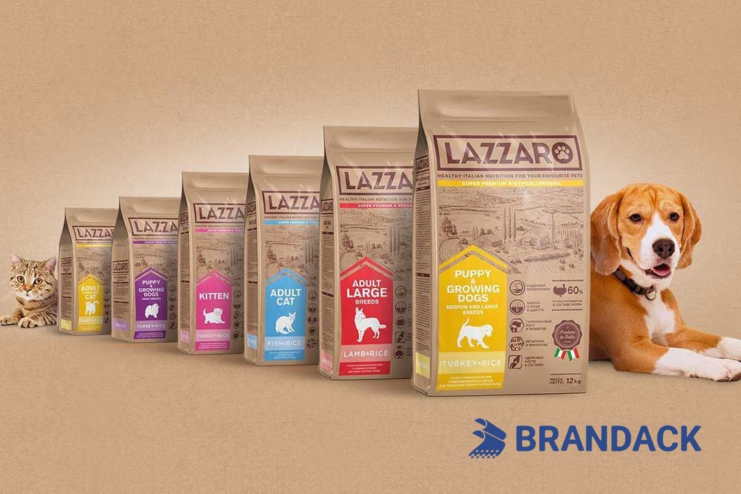 Pet Dog Food Packaging Treat Pouch Supplies & Design Service