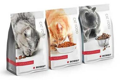Pet Cat Food Packaging Pouches Kitten Snack Packet Solutions