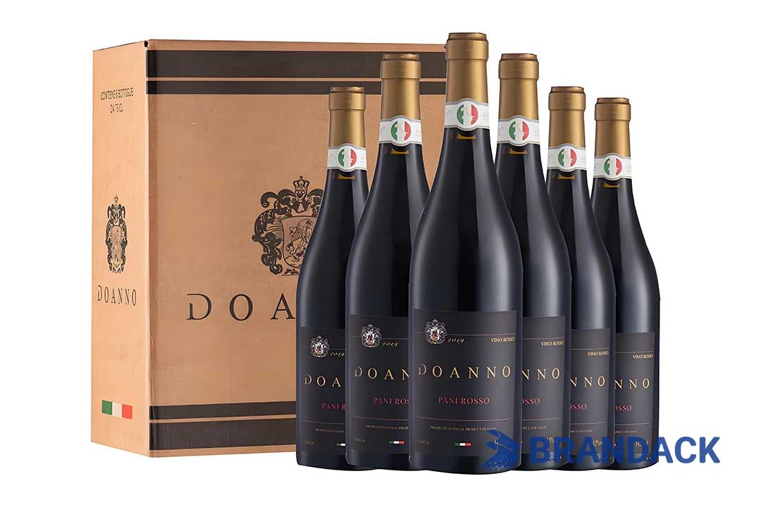 Alcohol Wine Packaging Solutions, Custom Liquor Shipping Box