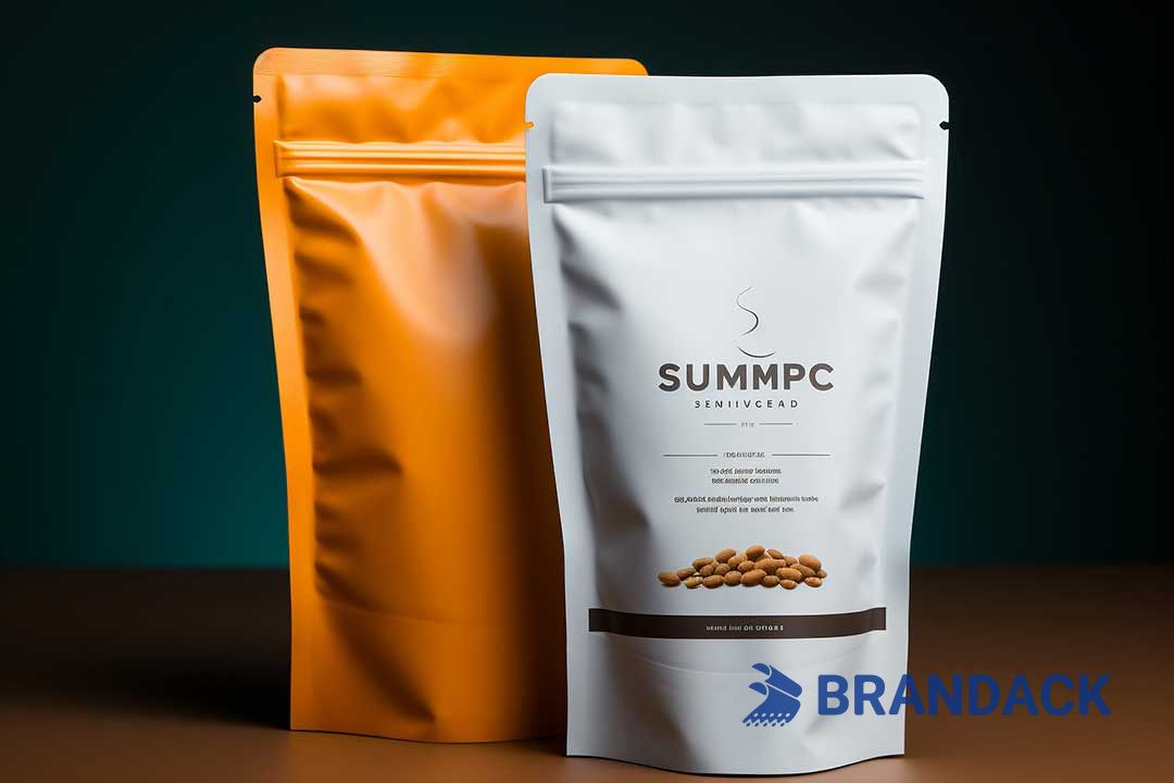 Custom Coffee Packaging Pouches, Cool Bean Pack Bag Designs