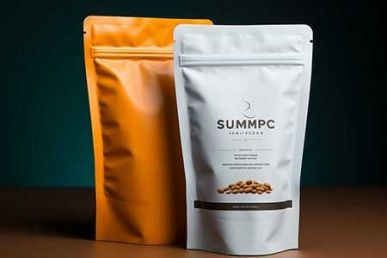 Custom Coffee Packaging Pouches, Cool Bean Pack Bag Designs